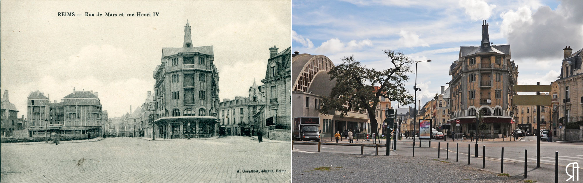 Rue de Mars et rue Henri IV
