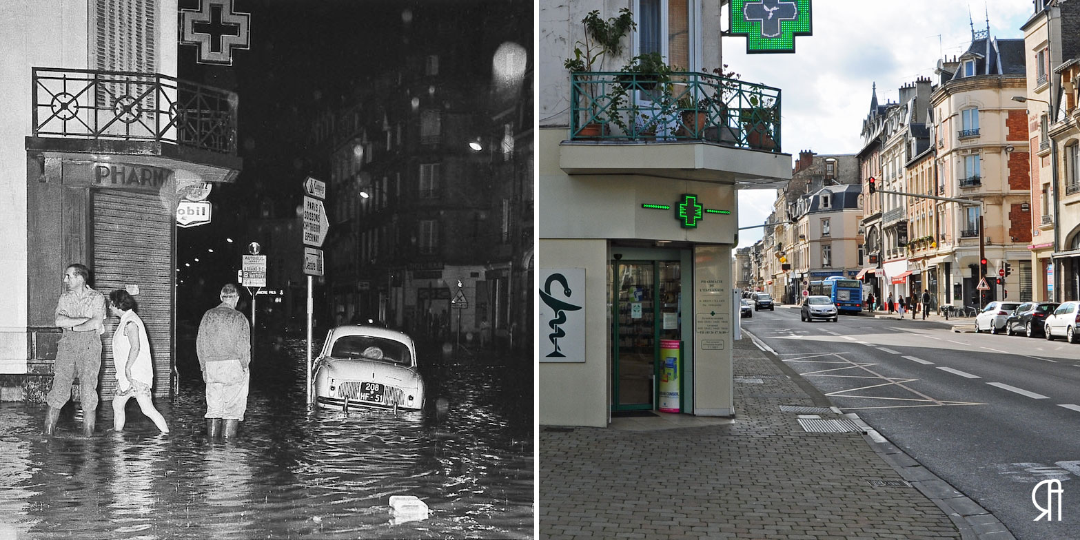 Inondation rue Cérès