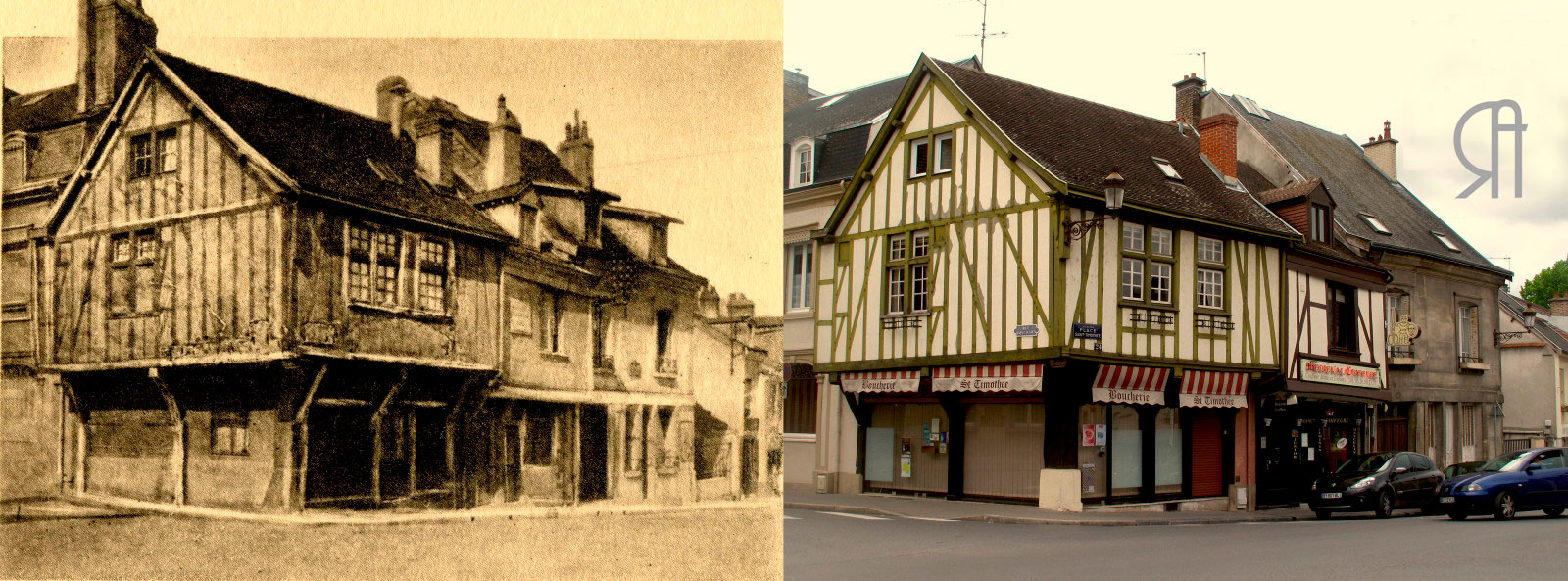 La place Saint-Timothée