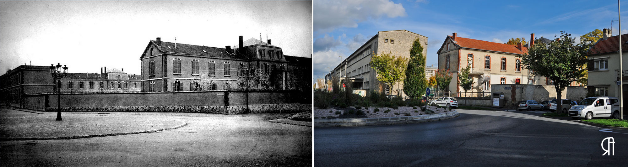 L’ancien Hôpital Militaire de la rue Prieur de la Marne