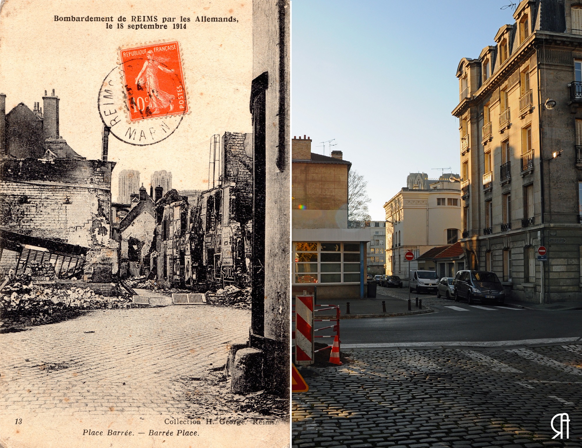 Place Barrée