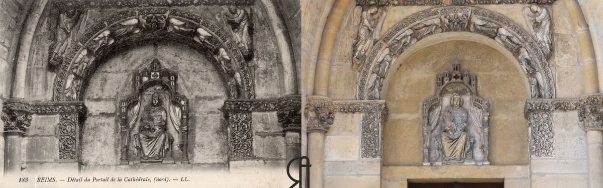 La « Porta Pretiosa » – Portail Roman