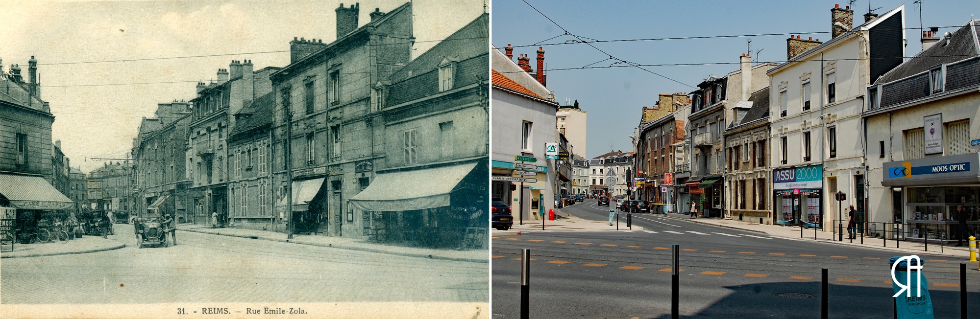 Rue Emile Zola