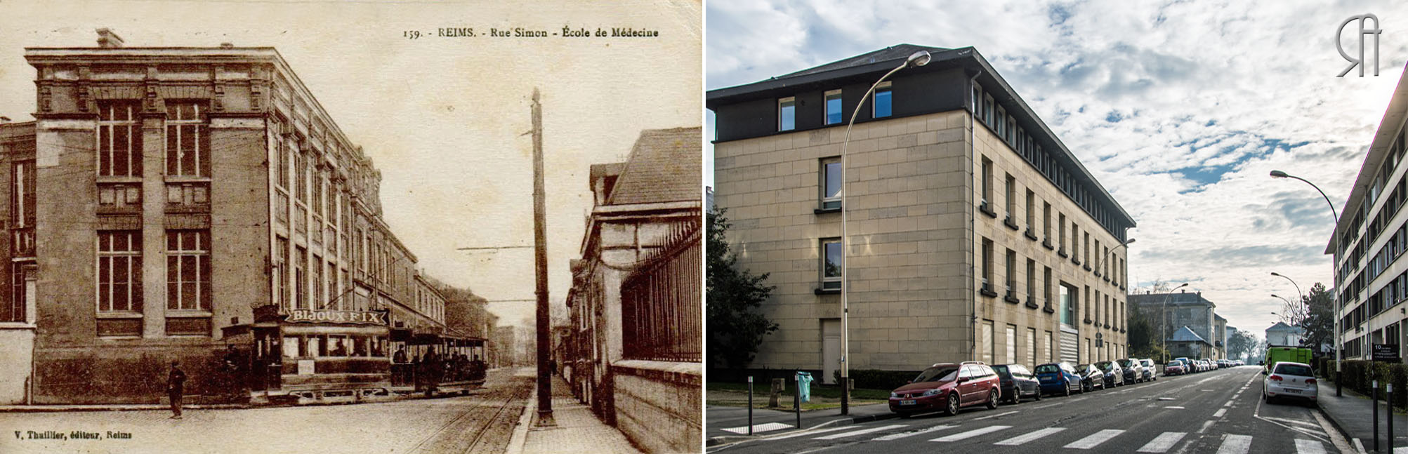 L’Ecole de Médecine, rue Simon