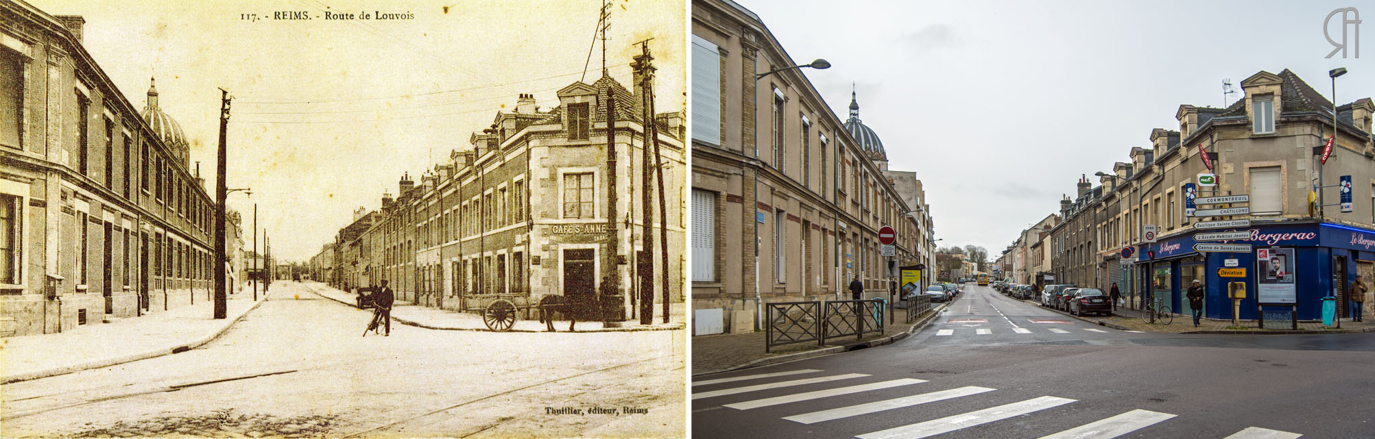 La rue de Louvois