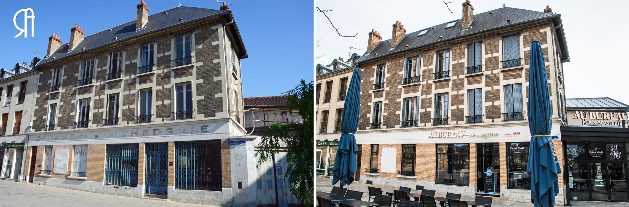 Du Garage… « Au Bureau »