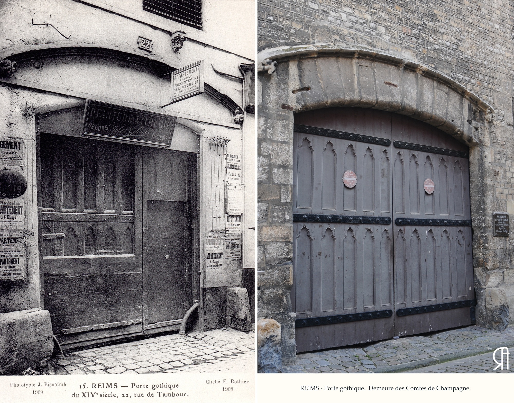 Demeure des Comtes de Champagne, rue de Tambour