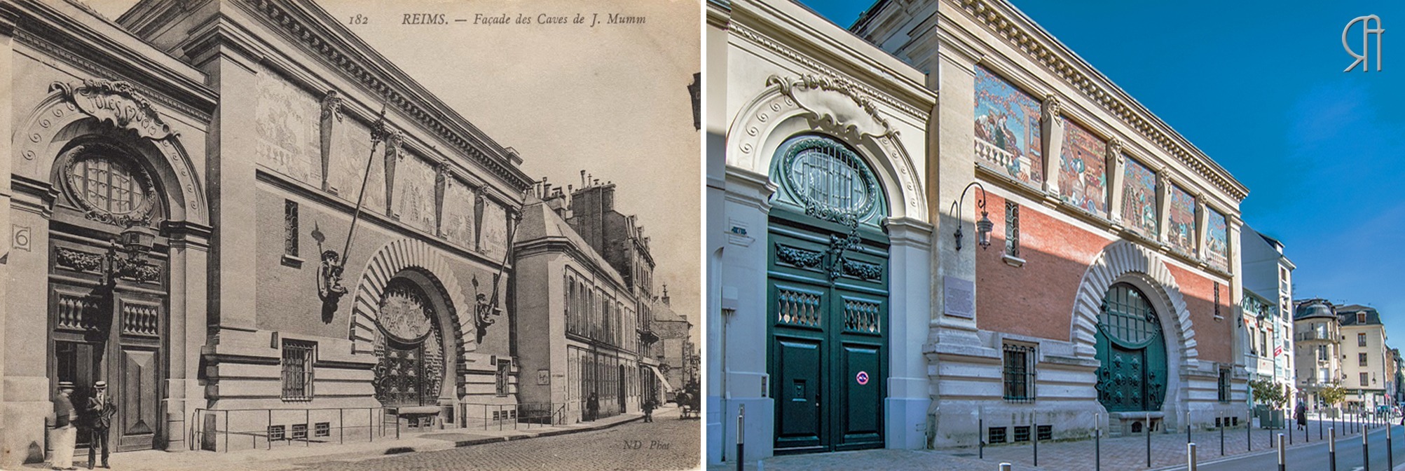 Le Cellier d’expédition Mumm