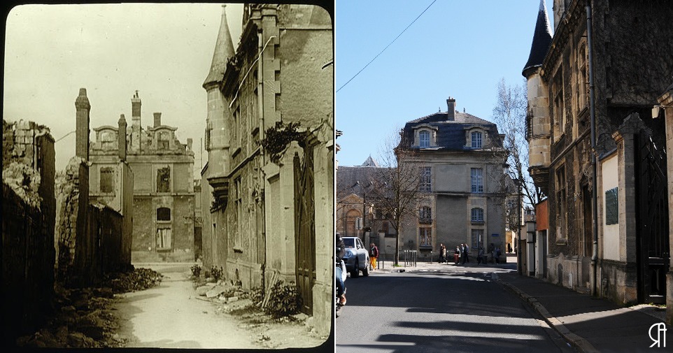 La belle maison de la rue des Tournelles