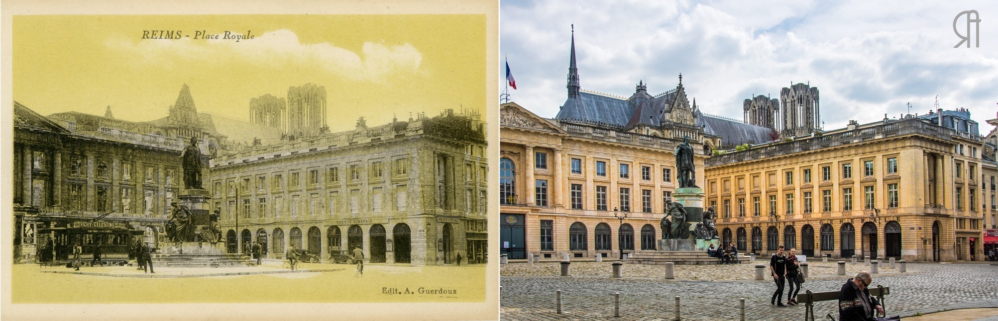 La place Royale en édition spéciale