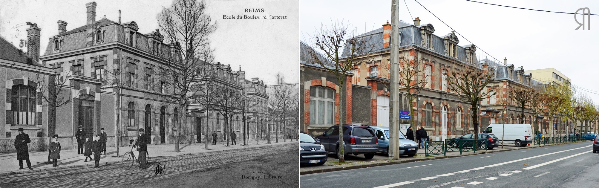 L’école du boulevard Carteret