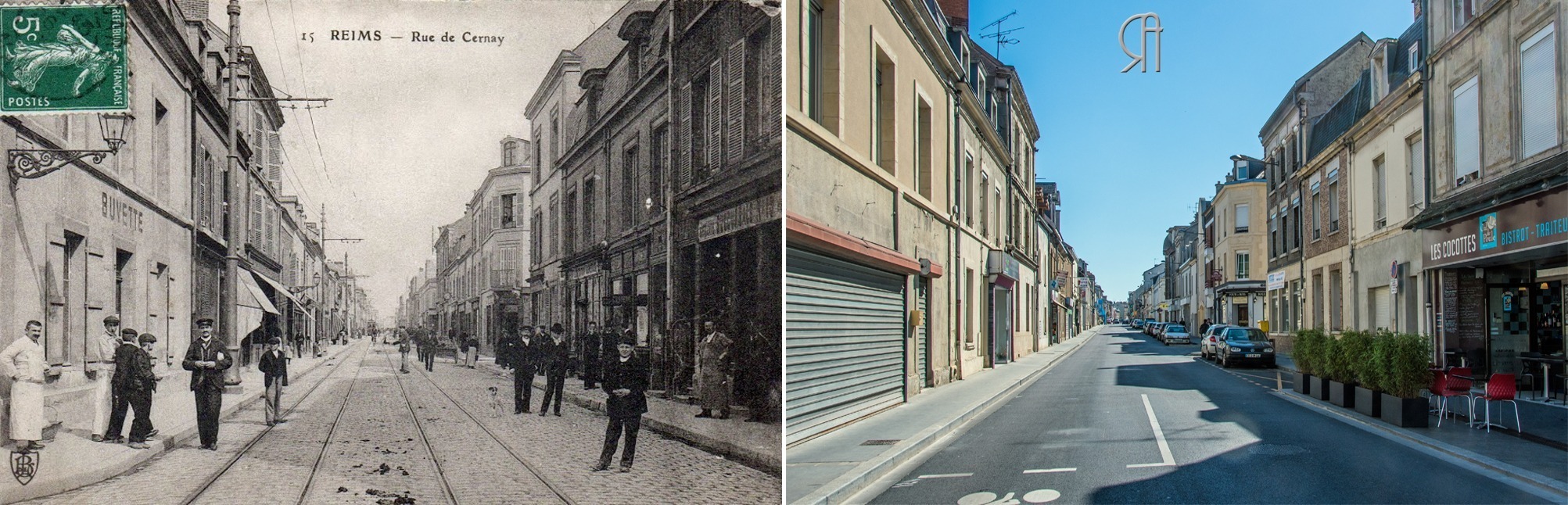 La rue de Cernay