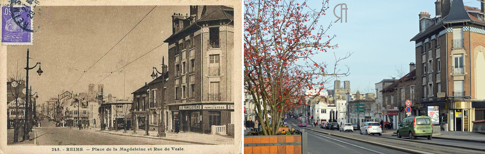 Le Familistère de la place de la Magdeleine