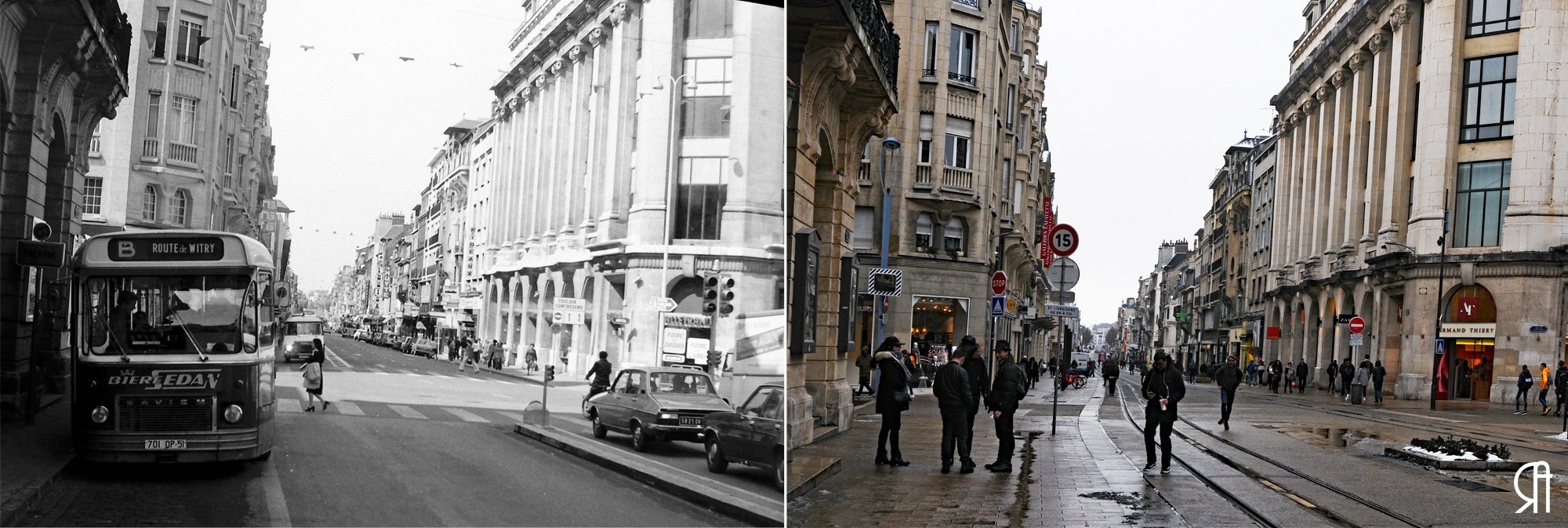 La rue de Vesle