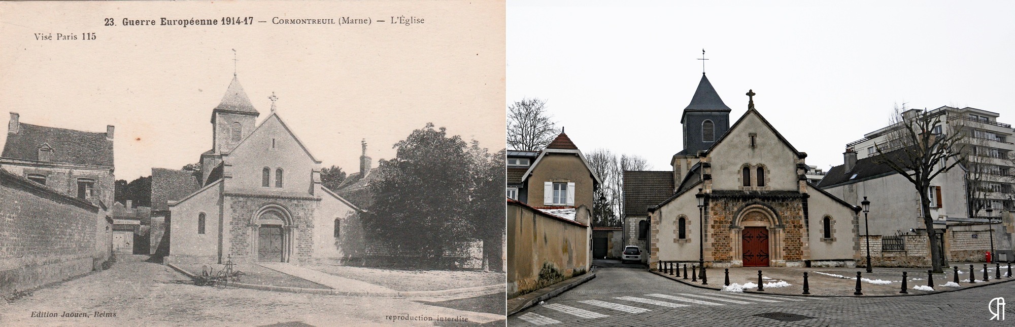L’église Saint-André de Cormontreuil