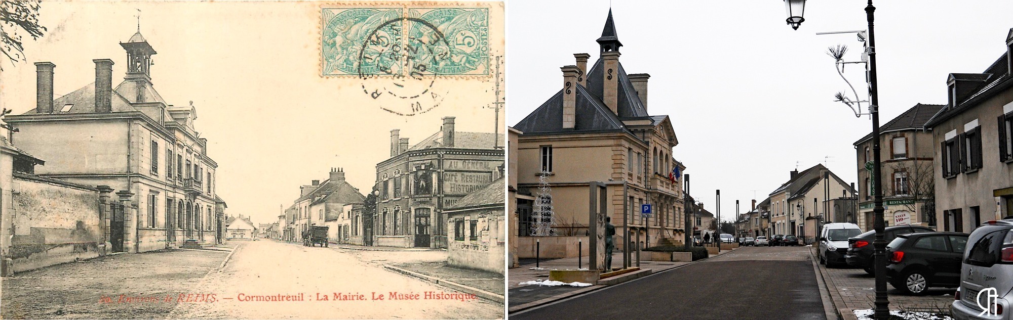 La Mairie de Cormontreuil