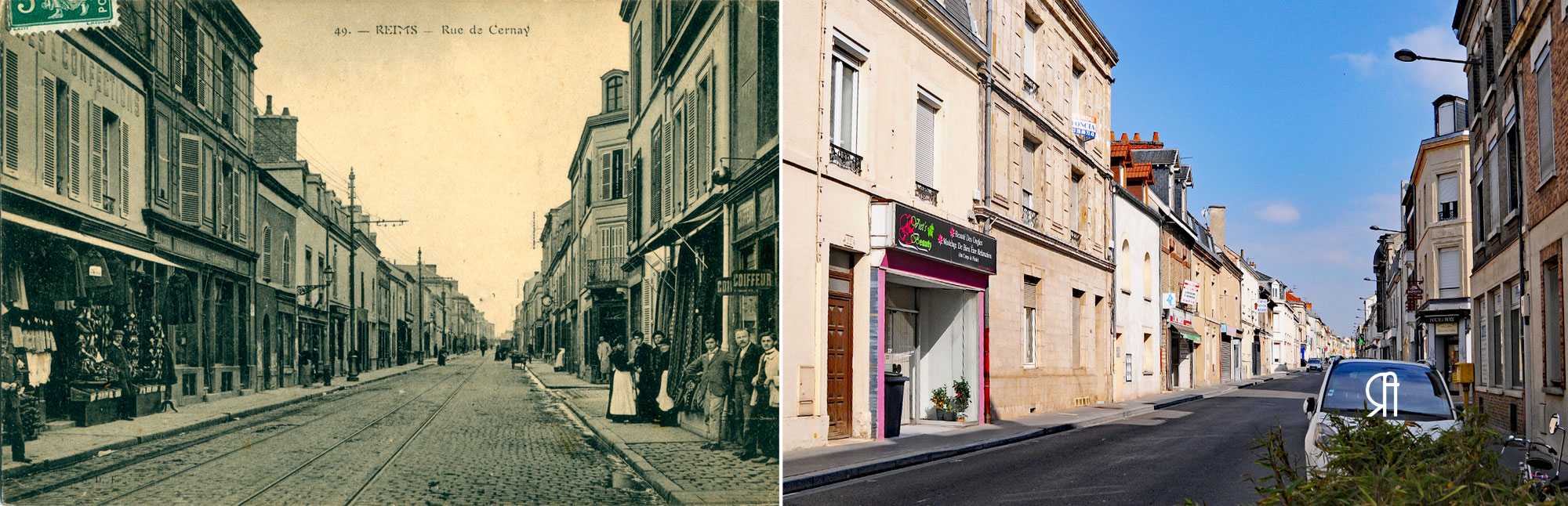La rue de Cernay