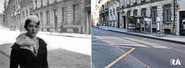 Rue de Talleyrand - Jacqueline Bourquin
