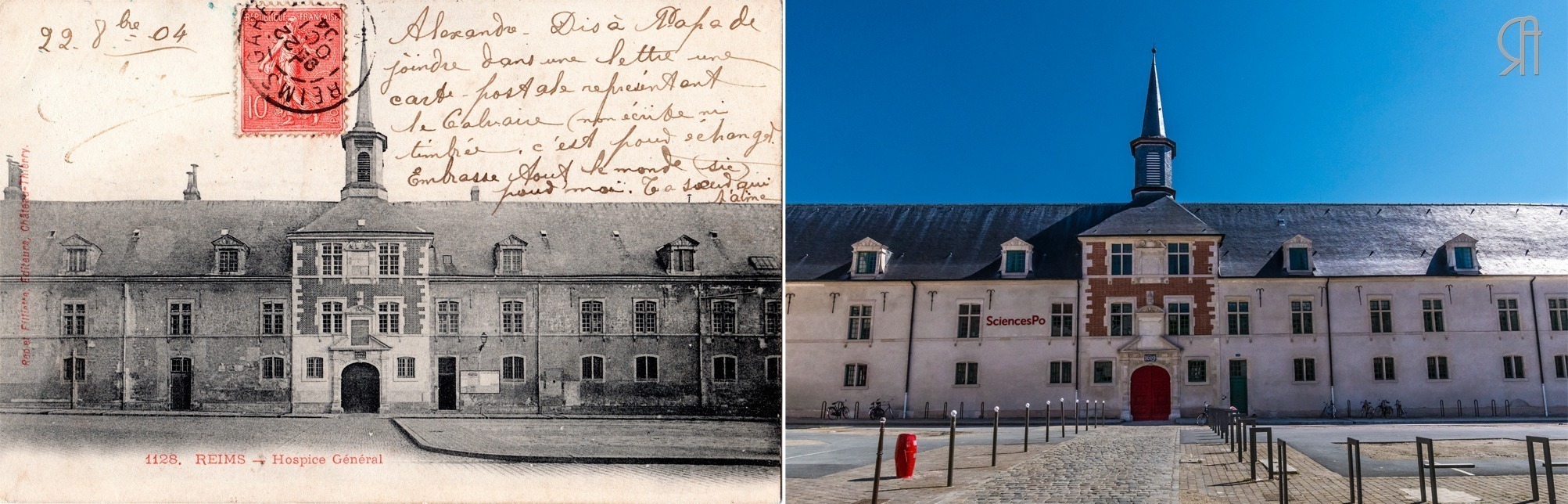 Narcisse Brunette #11 – Les bâtiments hospitaliers :  L’hôpital Saint-Marcoul