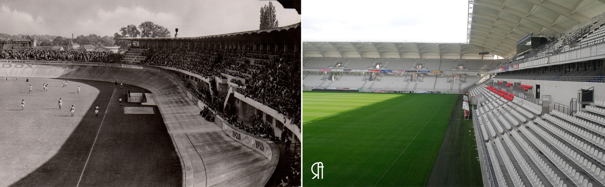 Le stade Auguste Delaune