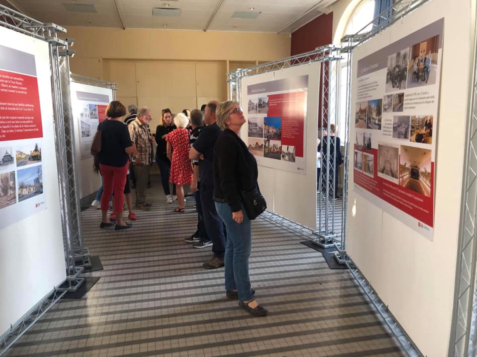 Exposition ReimsAvant à la Maison Commune du Chemin Vert