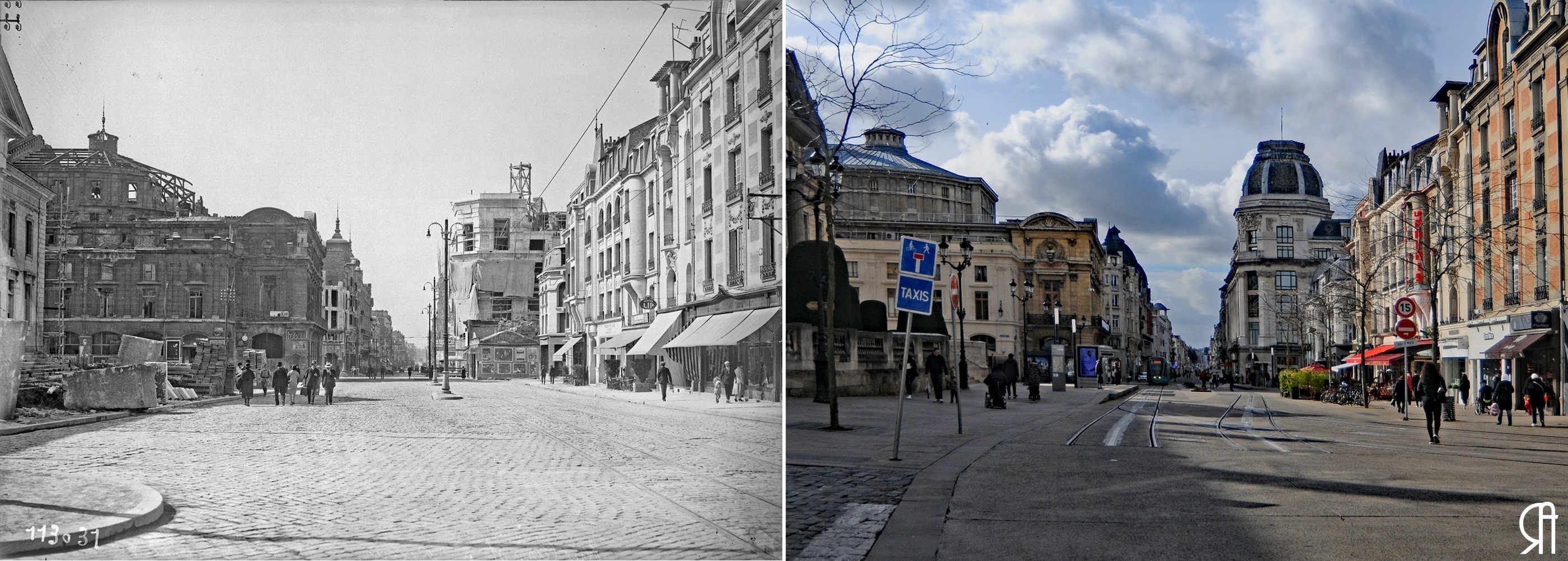 La place Myron Herrick pendant la Reconstruction