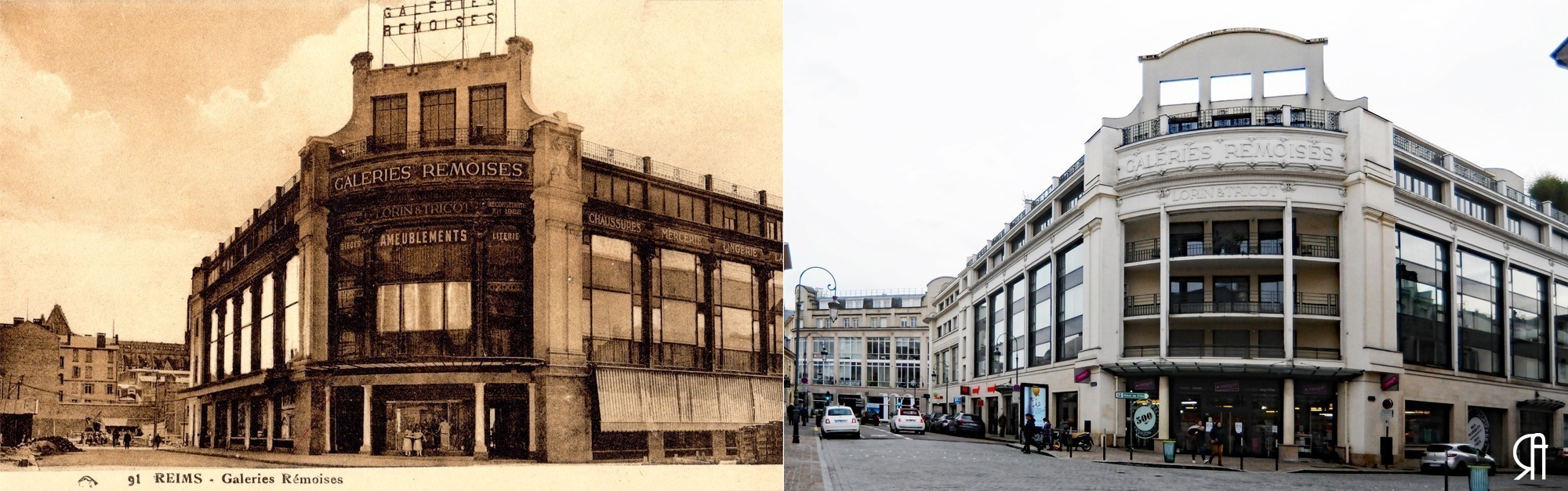 Les Galeries Rémoises