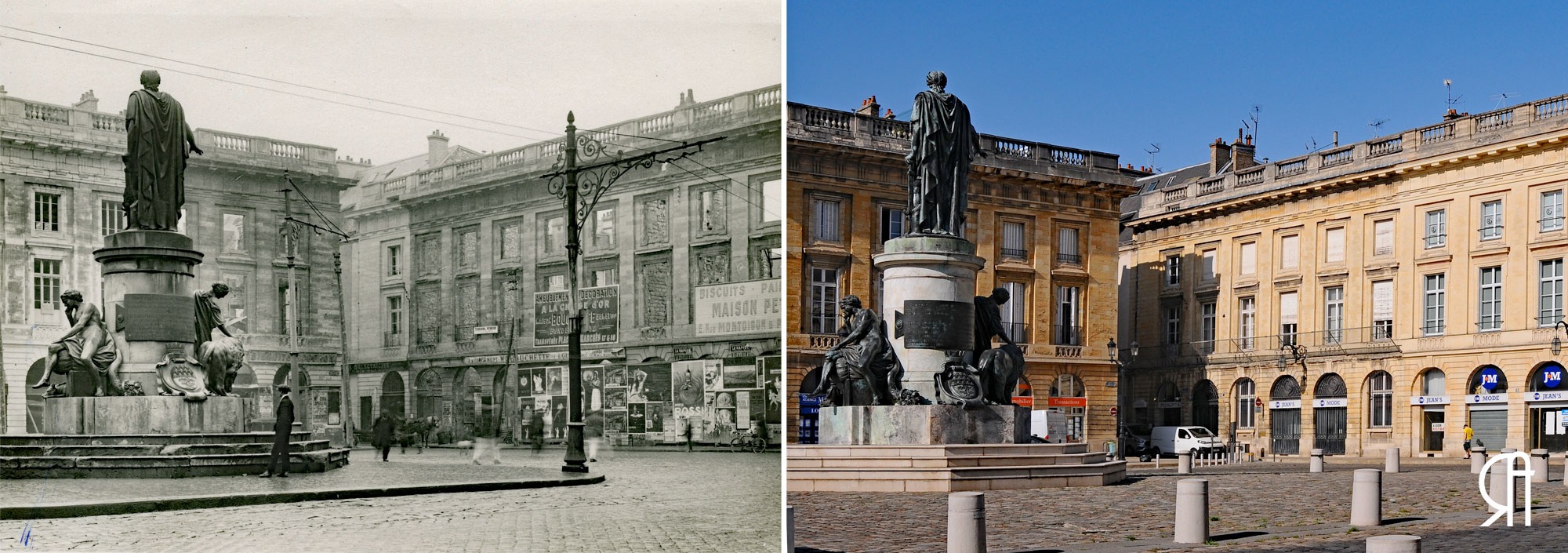Place Royale après la Grande Guerre