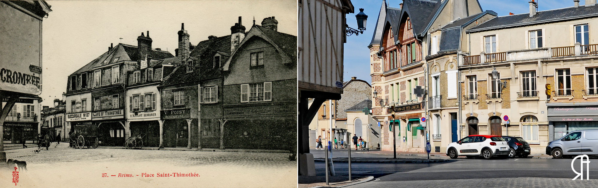La place St-Timothée
