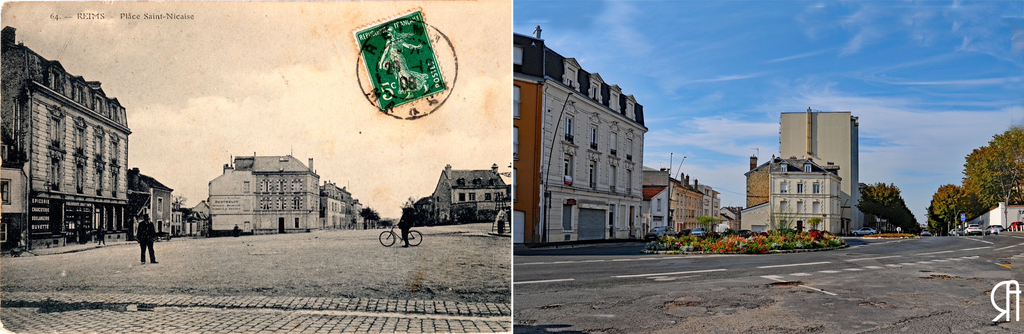 La place Saint-Nicaise