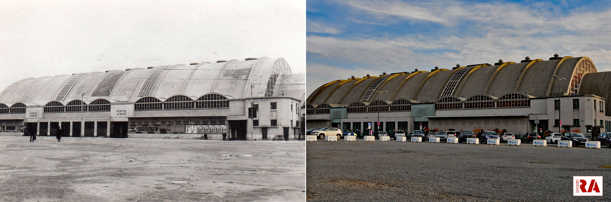 Les halles du Boulingrin
