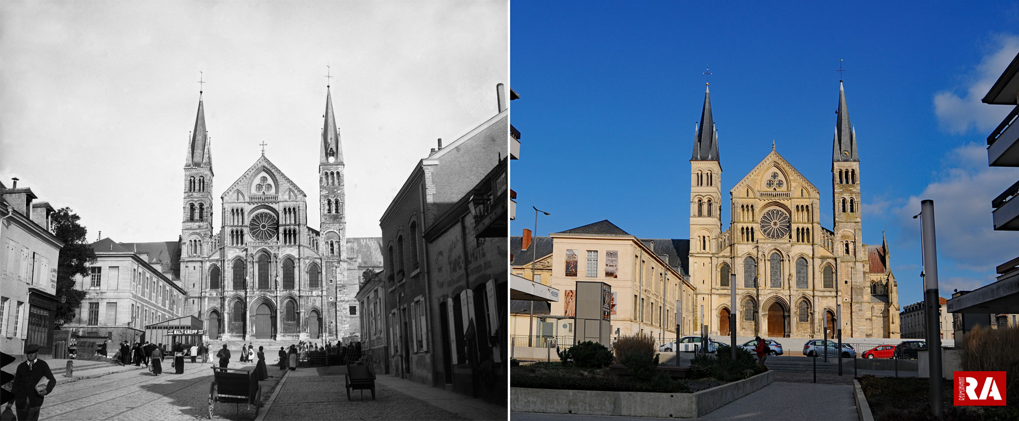 Saint-Remi, la basilique et le quartier
