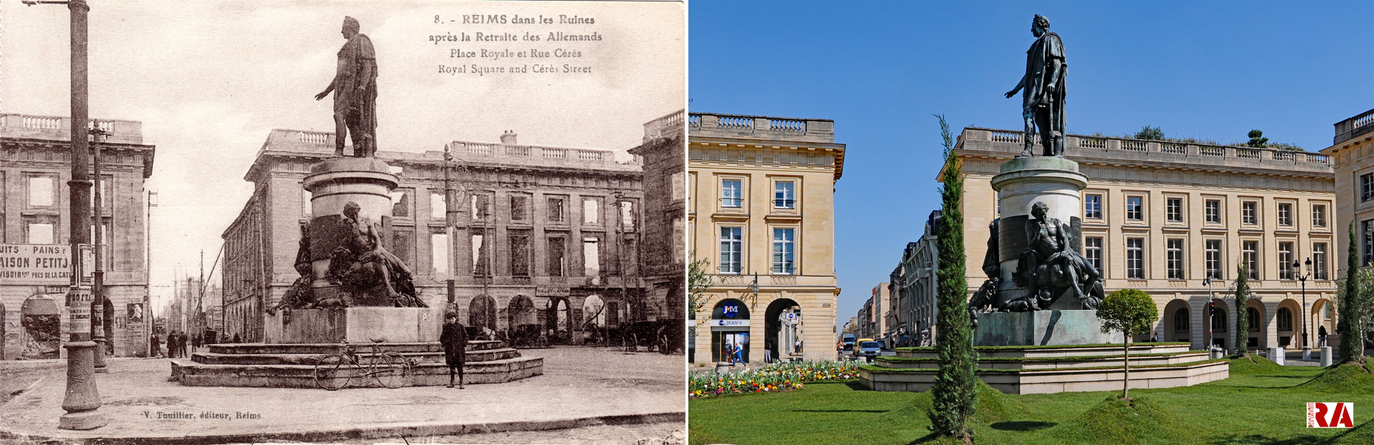 La Place Royale comme vous ne l’avez jamais vue…