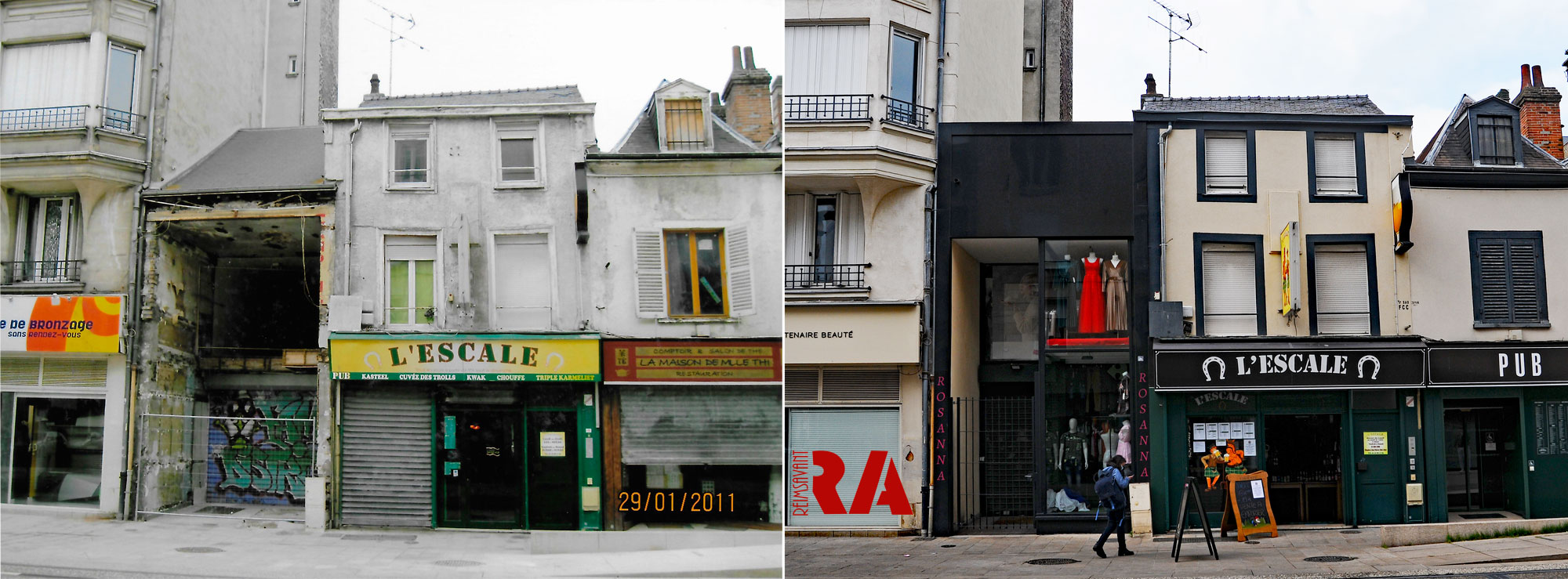 132 Rue de Vesle, l’Escale