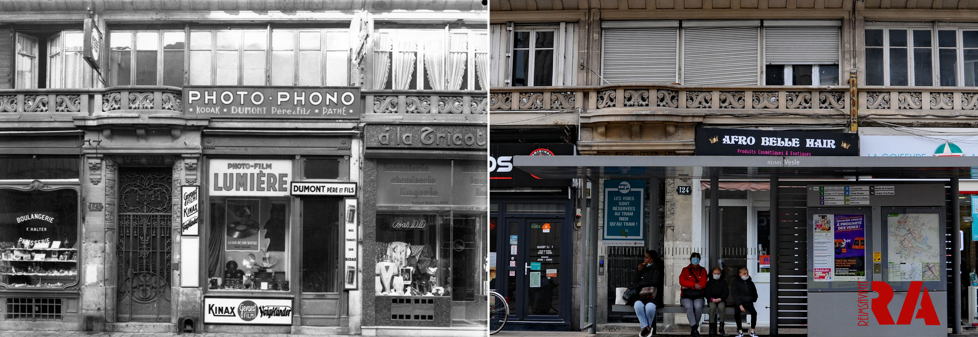 124 rue de Vesle