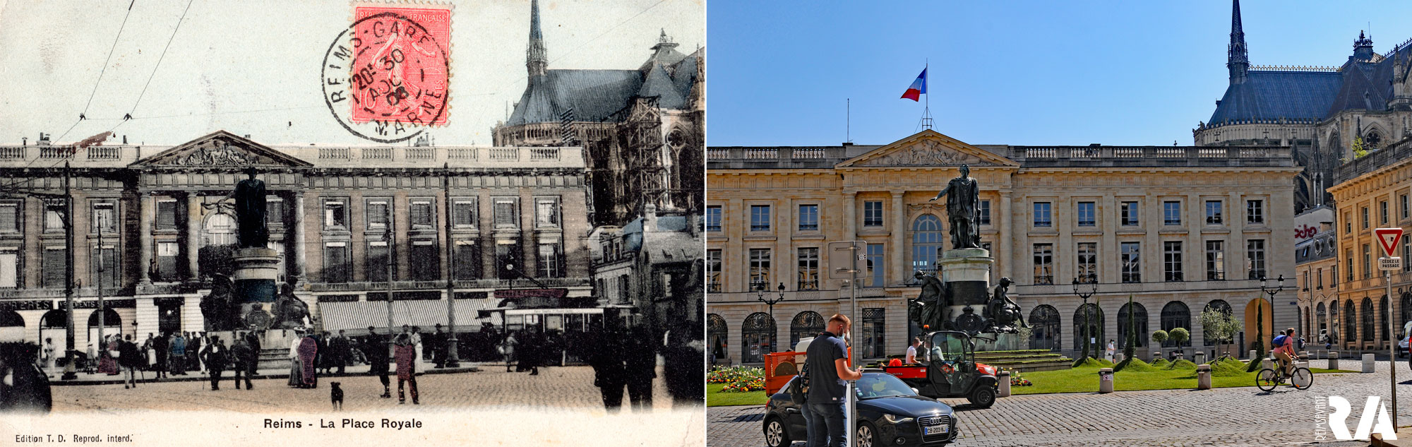 La place Royale en 1906