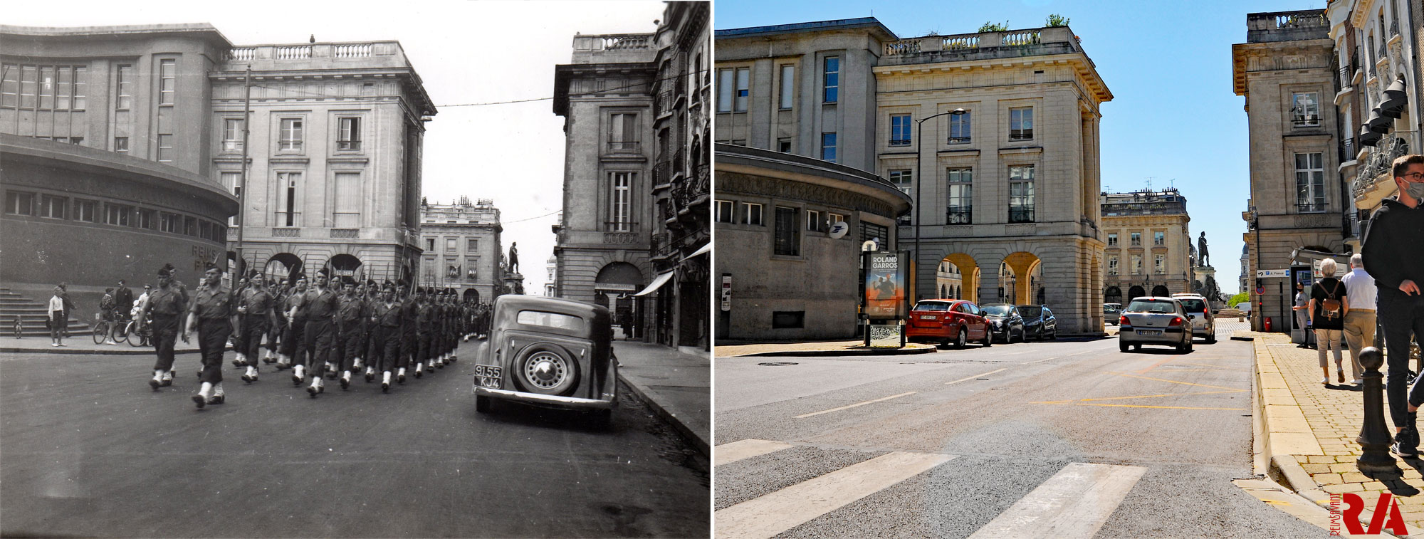 14 juillet en 1940 et 1949