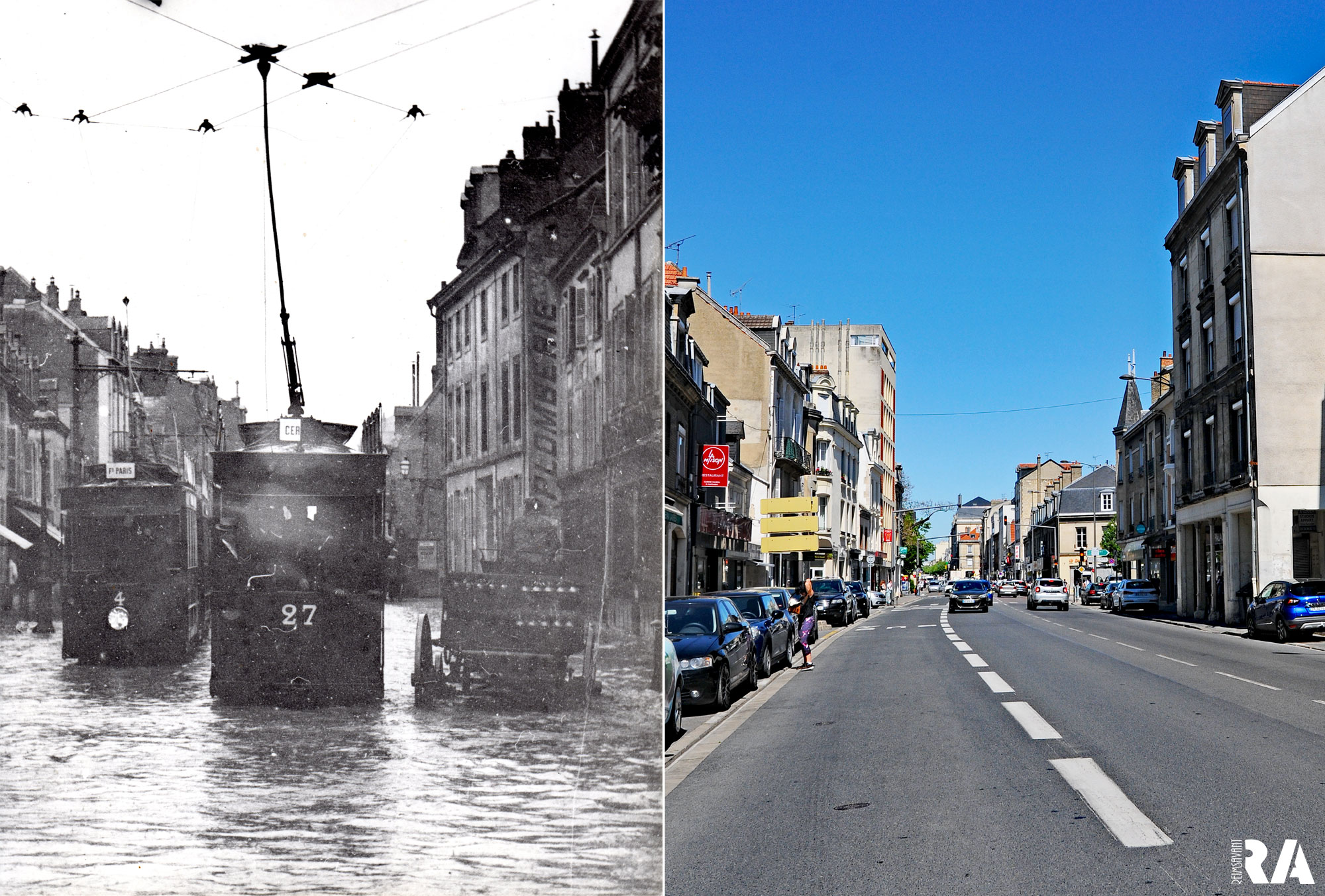 Les inondations du faubourg Cérès