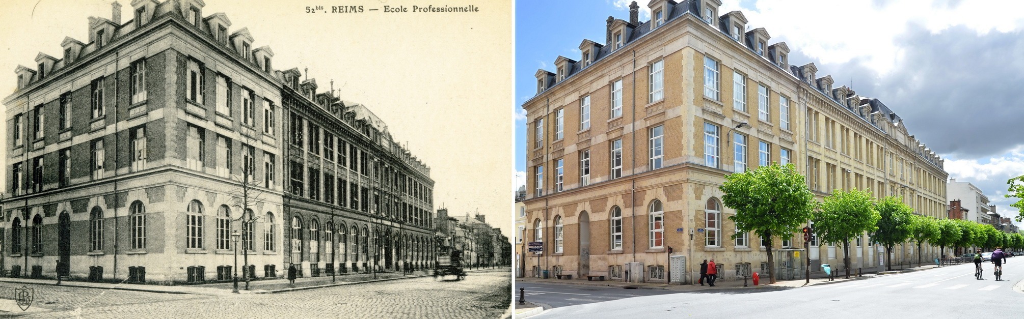 Narcisse Brunette #8 – L’École professionnelle de la rue Libergier