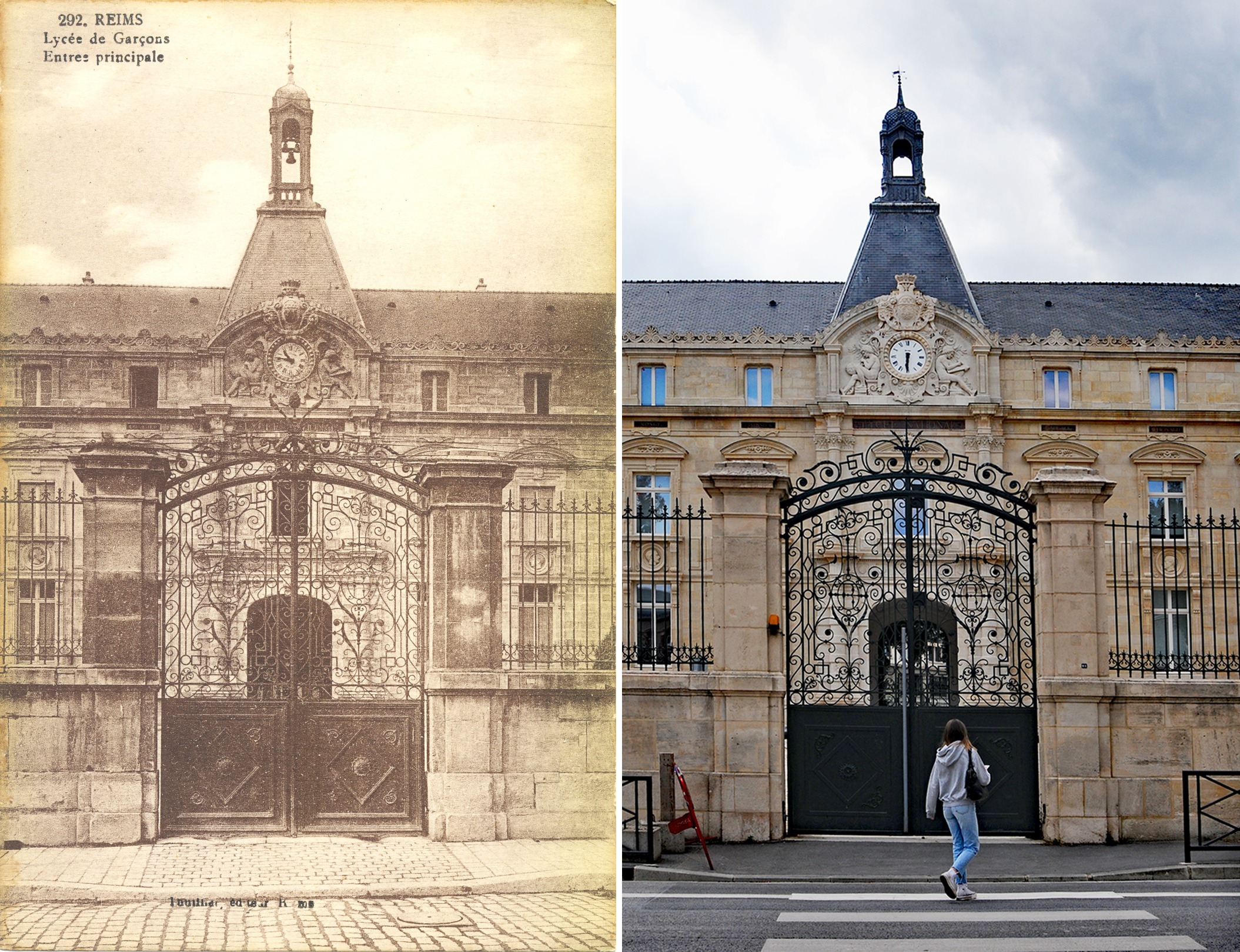 Narcisse Brunette #7 – Le Lycée rue de l’Université