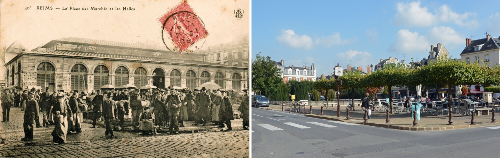Narcisse Brunette #5 – Les bâtiments alimentaires : Marchés, Halles et Abattoirs