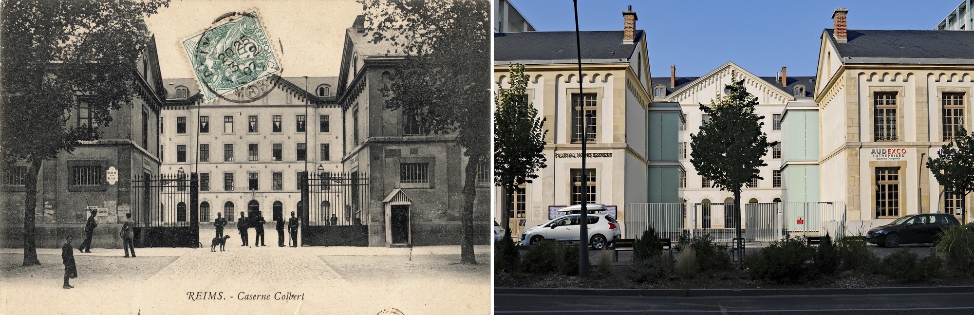 Narcisse Brunette #14 – La caserne d’infanterie