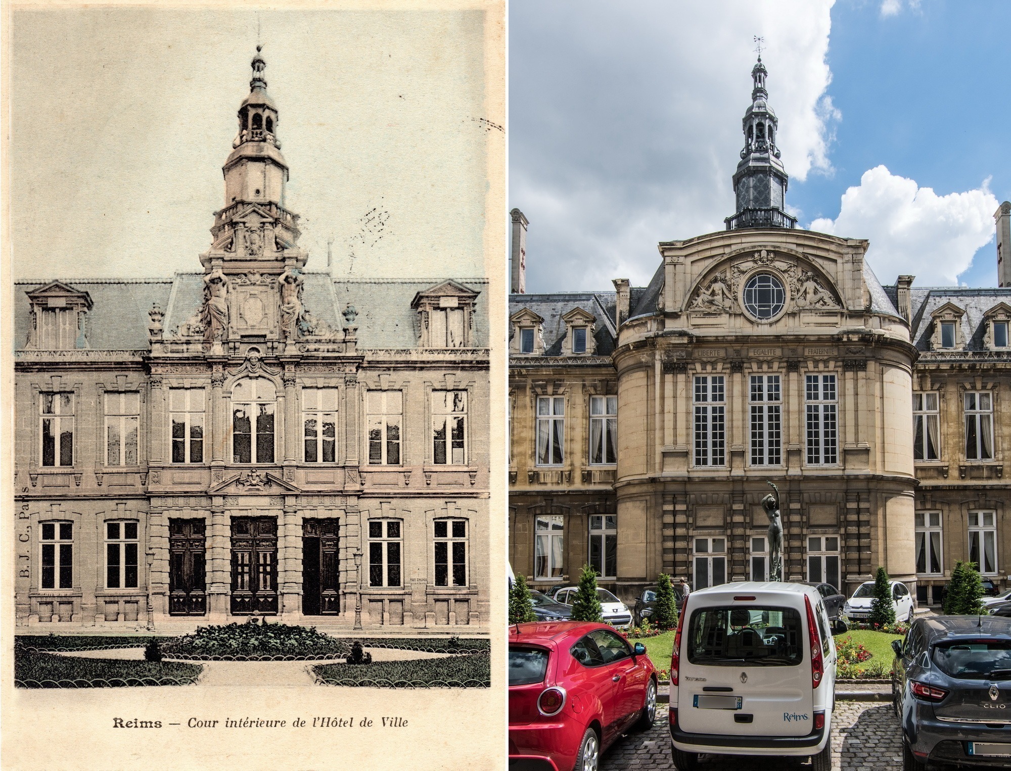 Narcisse Brunette #4 – La décoration de l’Hôtel de ville