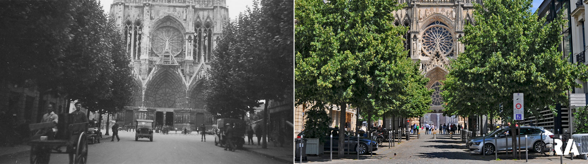 Eté 1945 à Reims