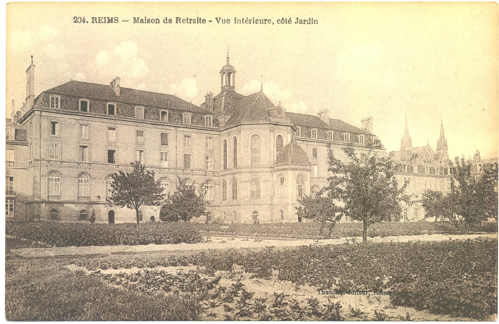 Narcisse Brunette #15 : La maison de retraite de la rue Simon