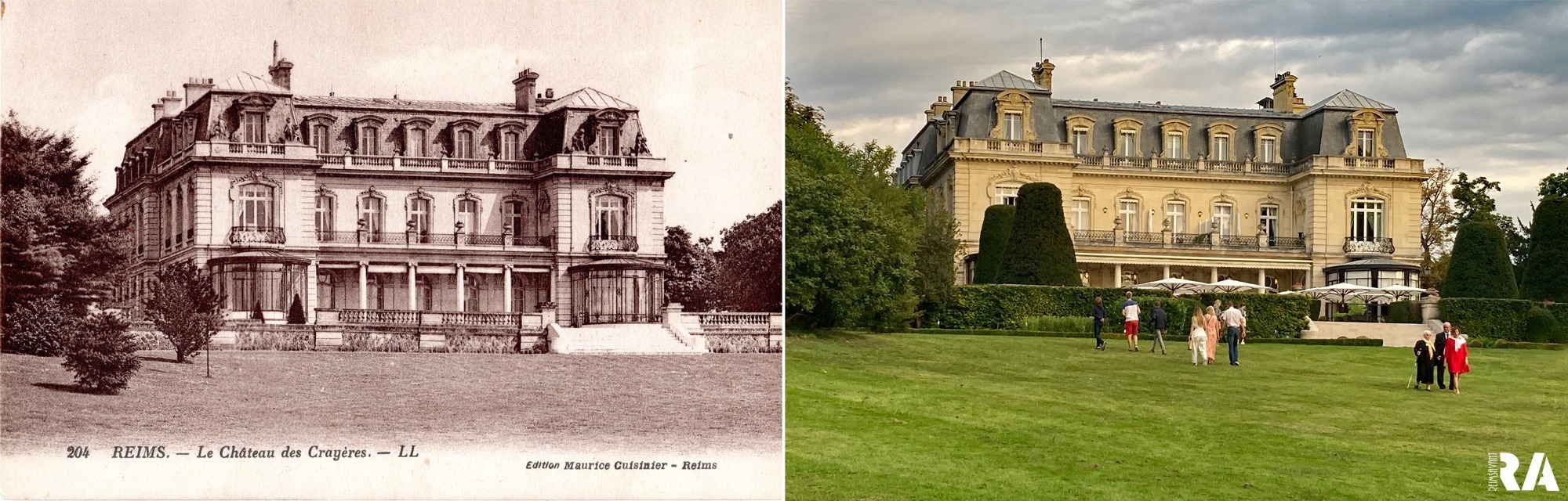 le Château des Crayères a ouvert ses portes à tous à l’occasion du 11e marché annuel des producteurs.