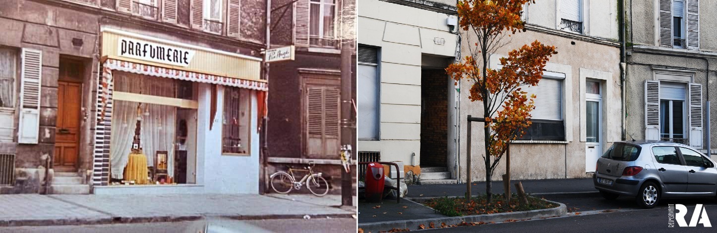 La parfumerie de Madame Warez, 42 rue Émile Zola