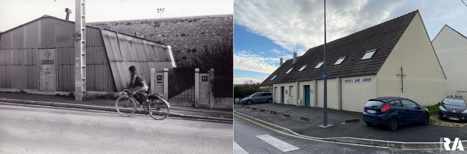La chapelle de la rue des Essillards