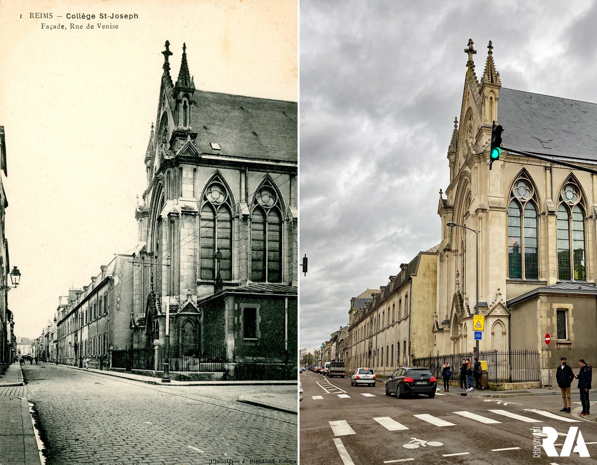 La chapelle et l’école Saint-Joseph