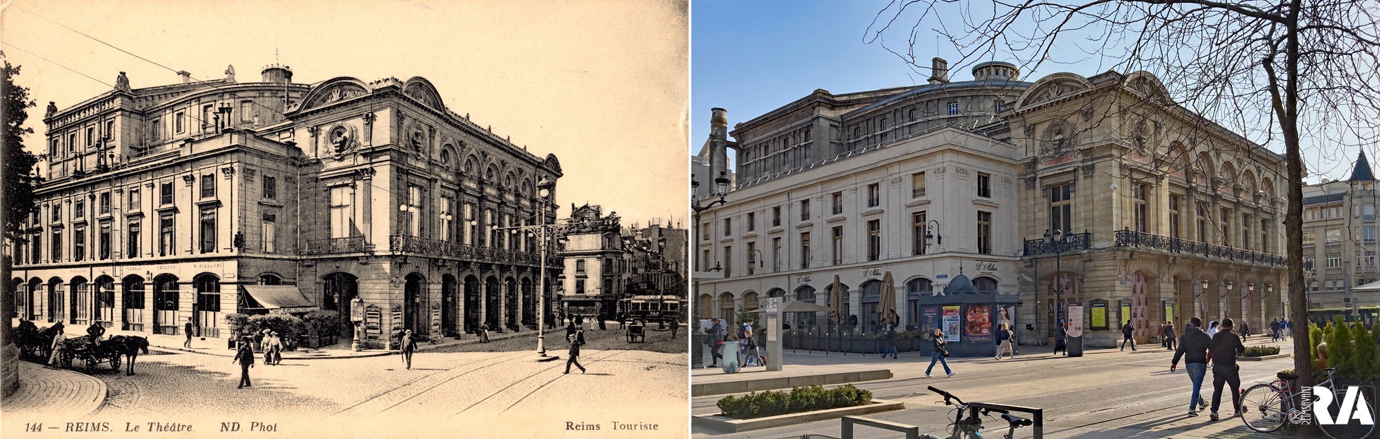 Le Théâtre avant la Grande Guerre